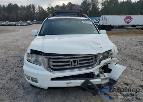 2013 Honda Ridgeline Rtl from USA, damaged, VIN 5FPYK1F54DB003777
